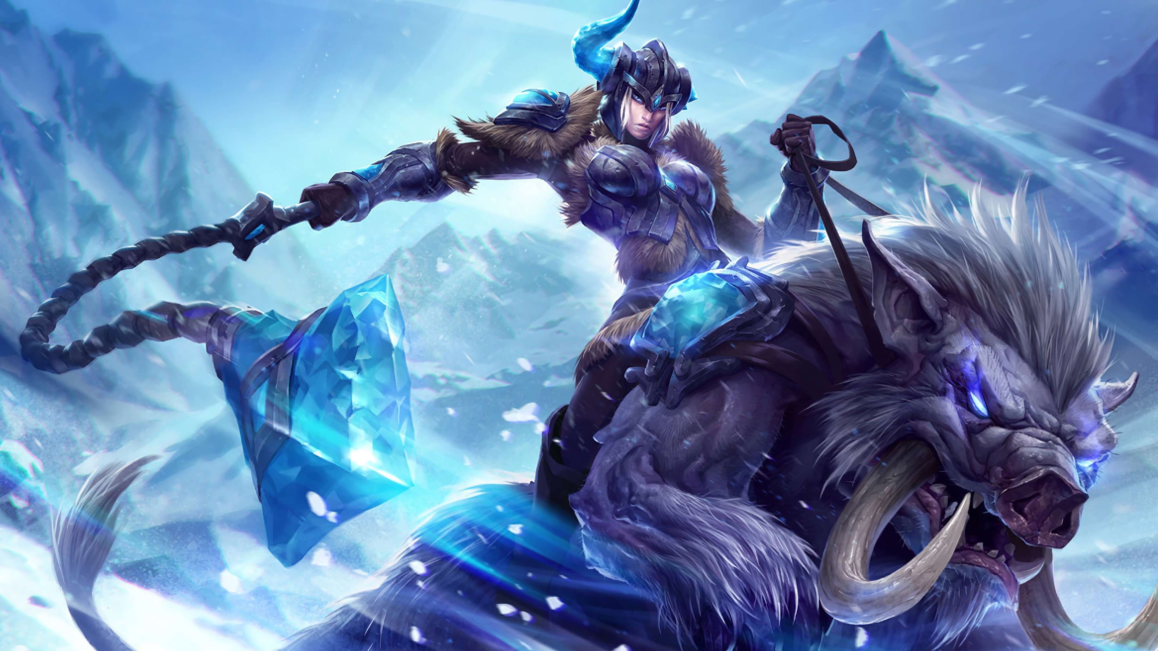 sejuani lol splash art league of legends 1574099933