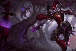 shaco lol splash art league of legends 1574100185