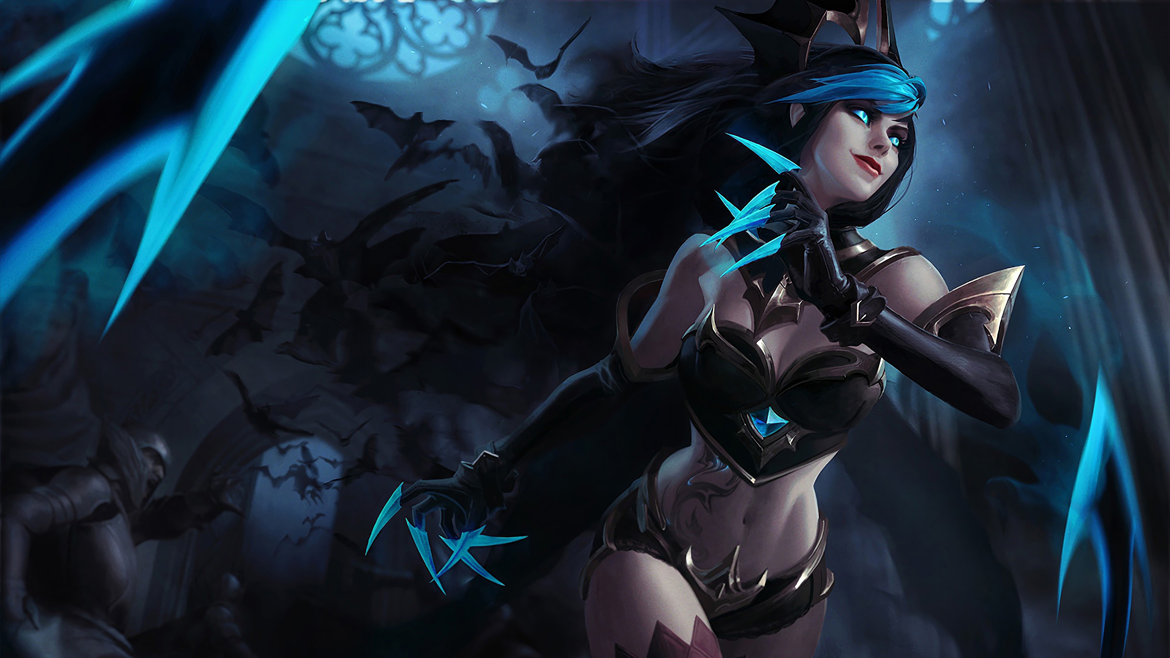 shadow evelynn lol splash art league of legends lol 1574102537