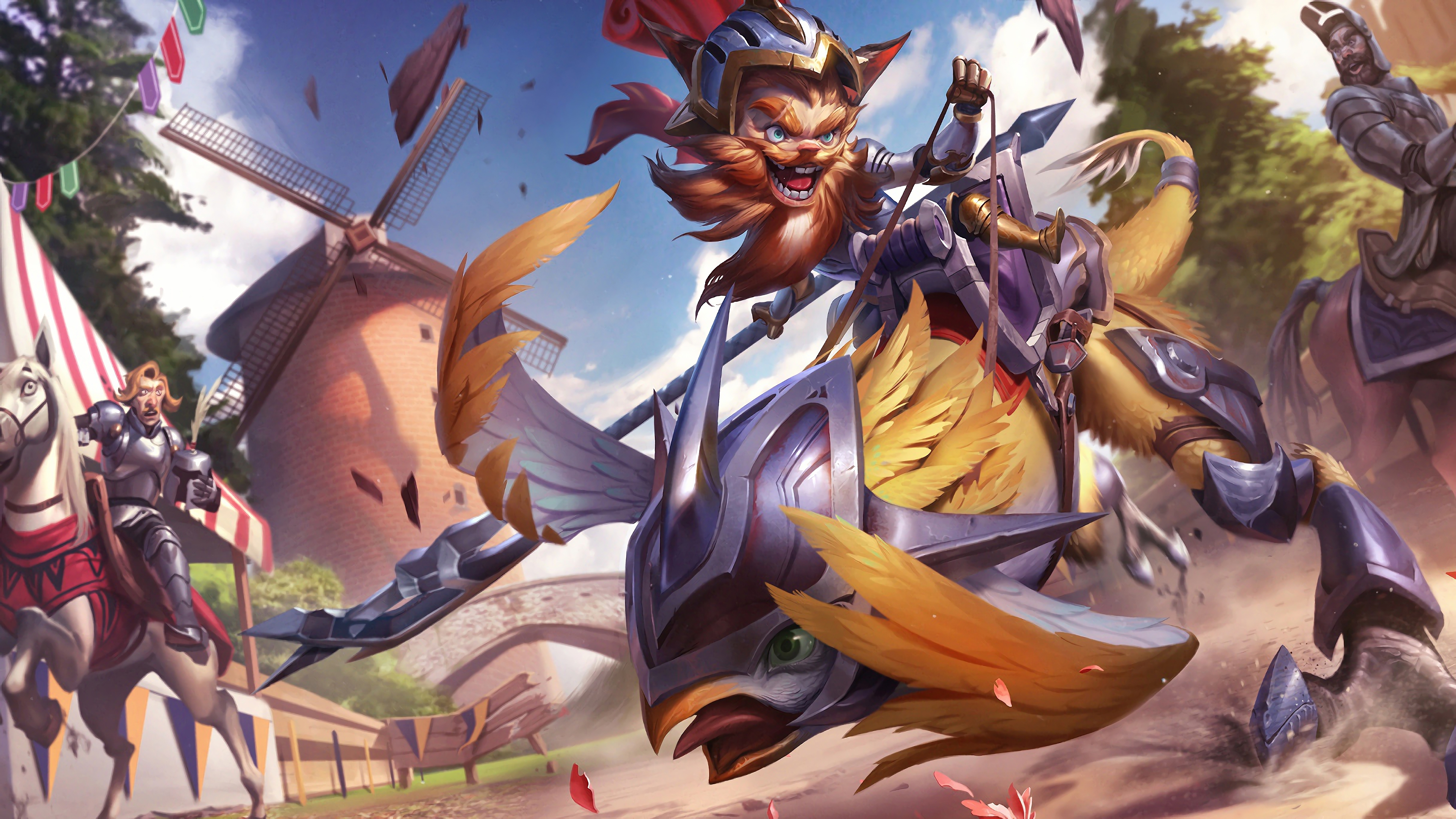 sir kled lol splash art league of legends 1574100899