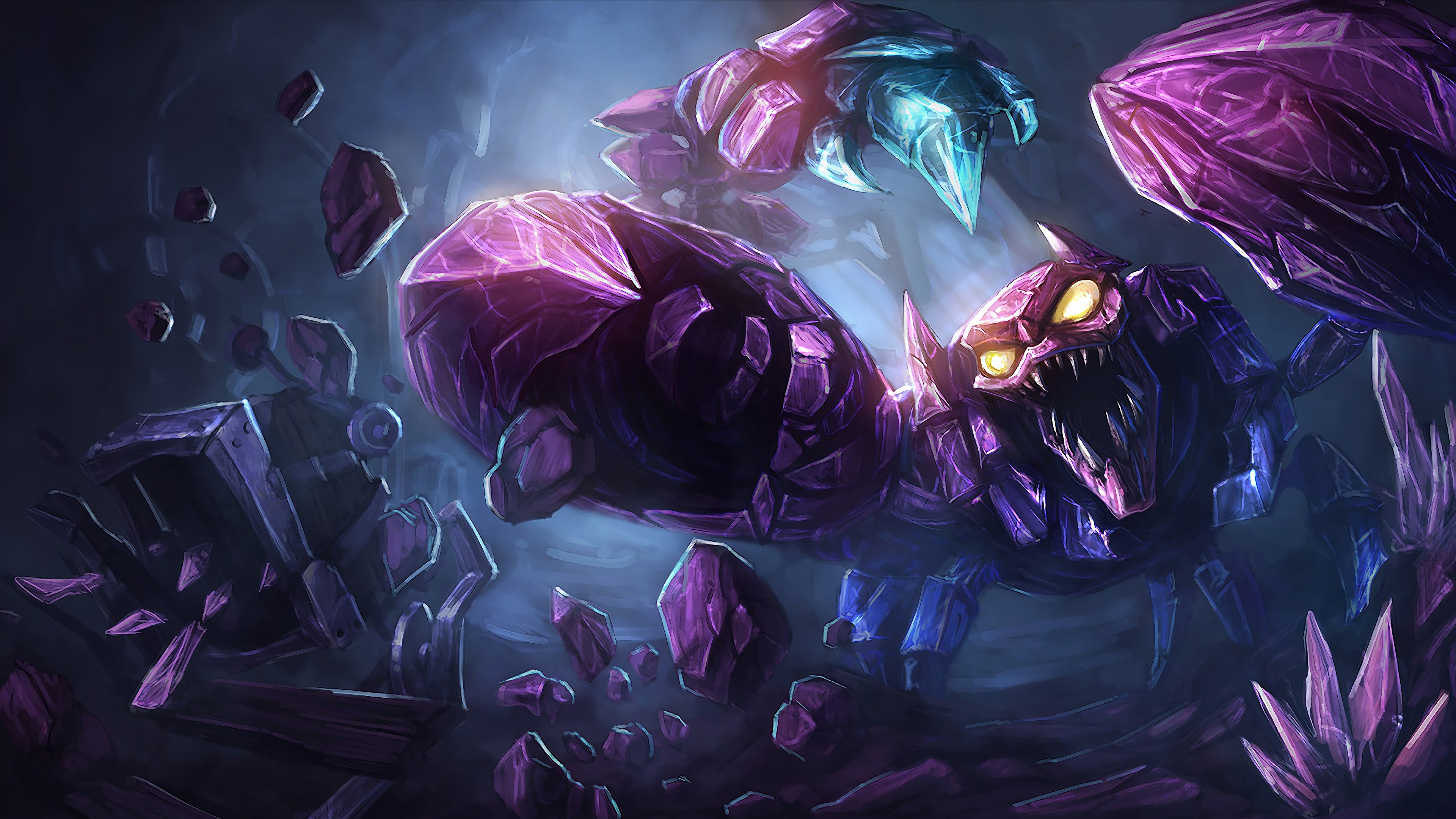 skarner lol art league of legends 1574098396