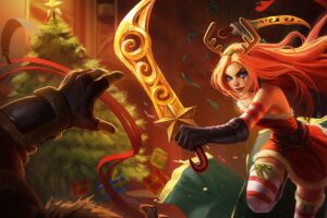 slay belle katarina lol splash art league of legends 1574096191