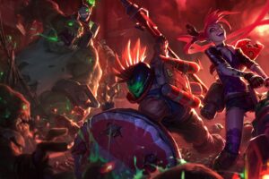 slayer pantheon lol splash art league of legends 1574100759