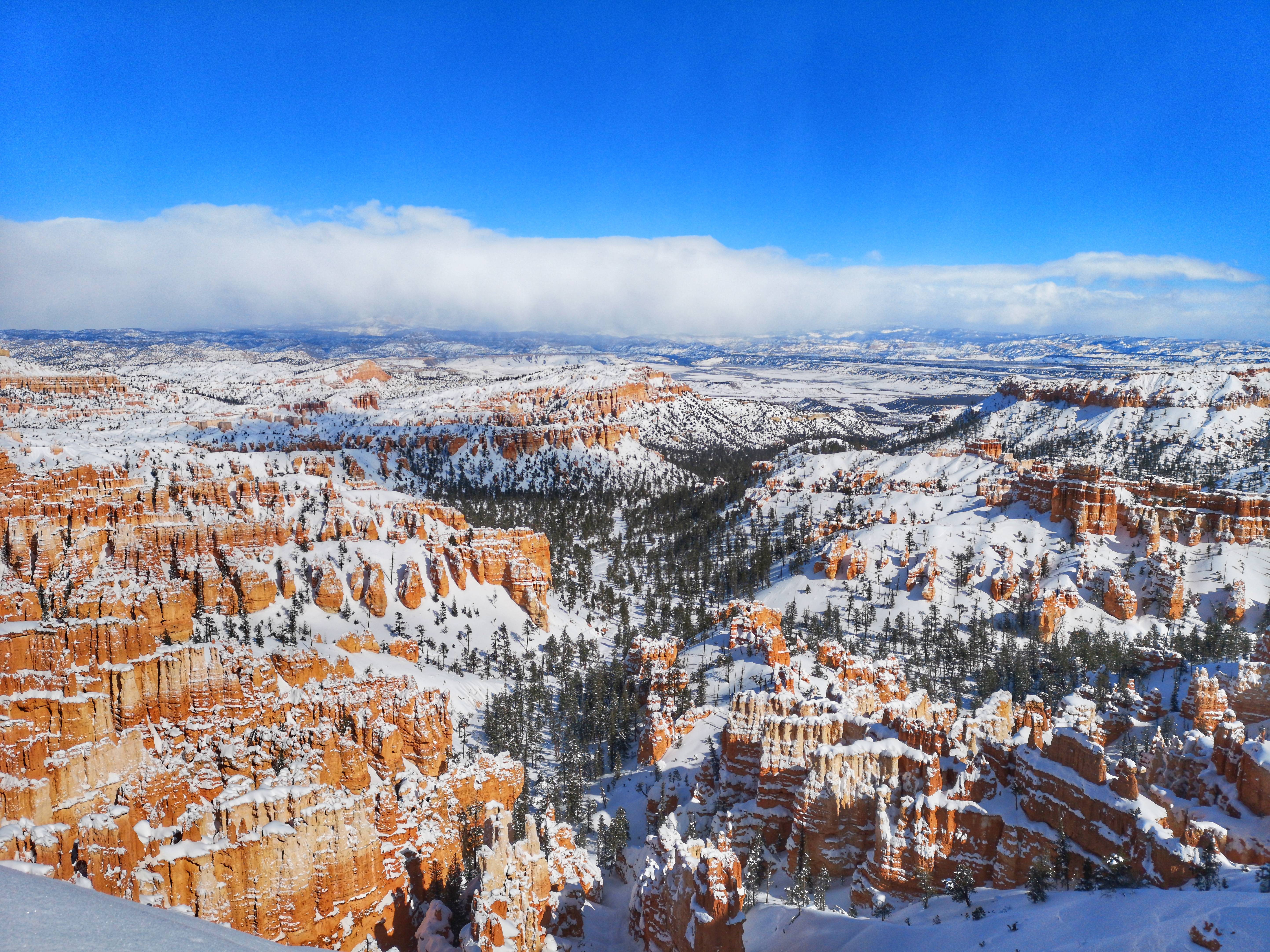 snow at bryce canyon national park 1574939450