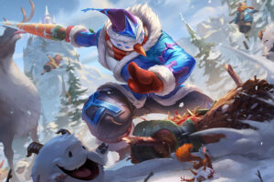 snow man yi lol splash art skin league of legends lol 1574105028