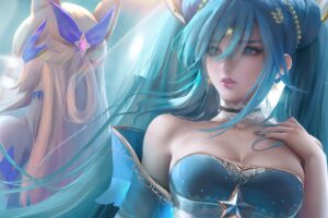 sona lol league of legends 8k wallpaper 7680x4320 1574103008