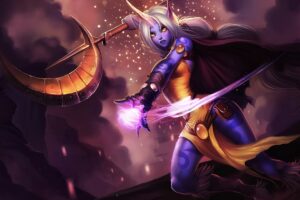 soraka lol splash art league of legends 1574100621