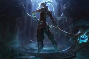 soulhunter kayn lol splash art league of legends lol 1574102801