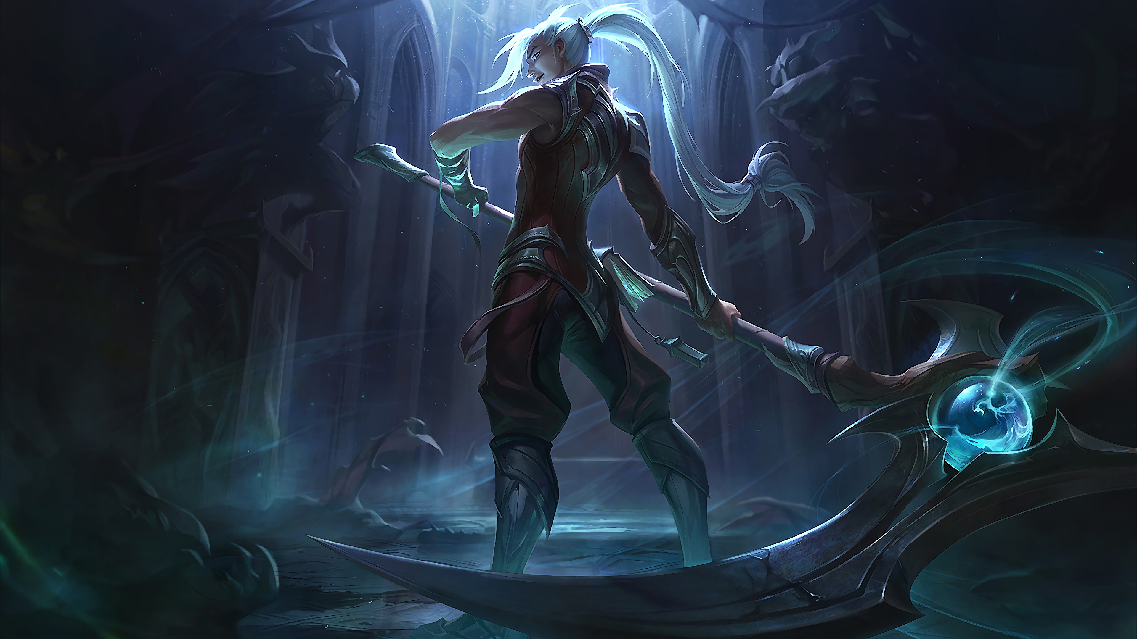 soulhunter kayn lol splash art league of legends lol 1574102801