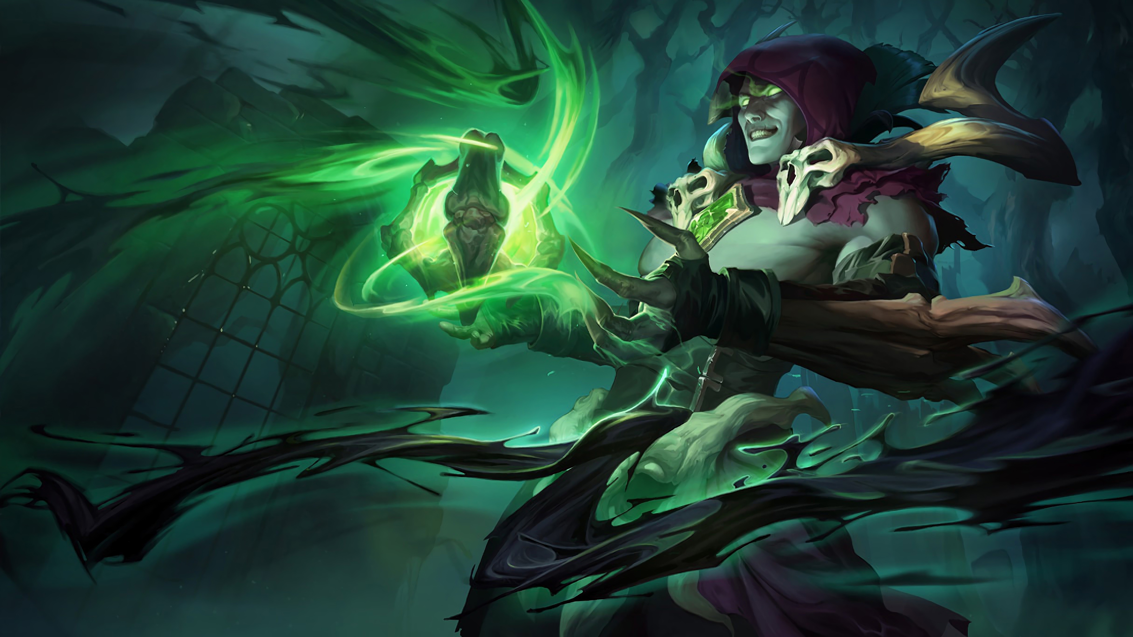 soulstealer vladimir lol art league of legends 1574098402