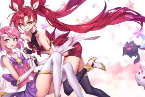 star guardian jinx and lux lol league of legends 8k wallpaper 7680x4320 1574103114