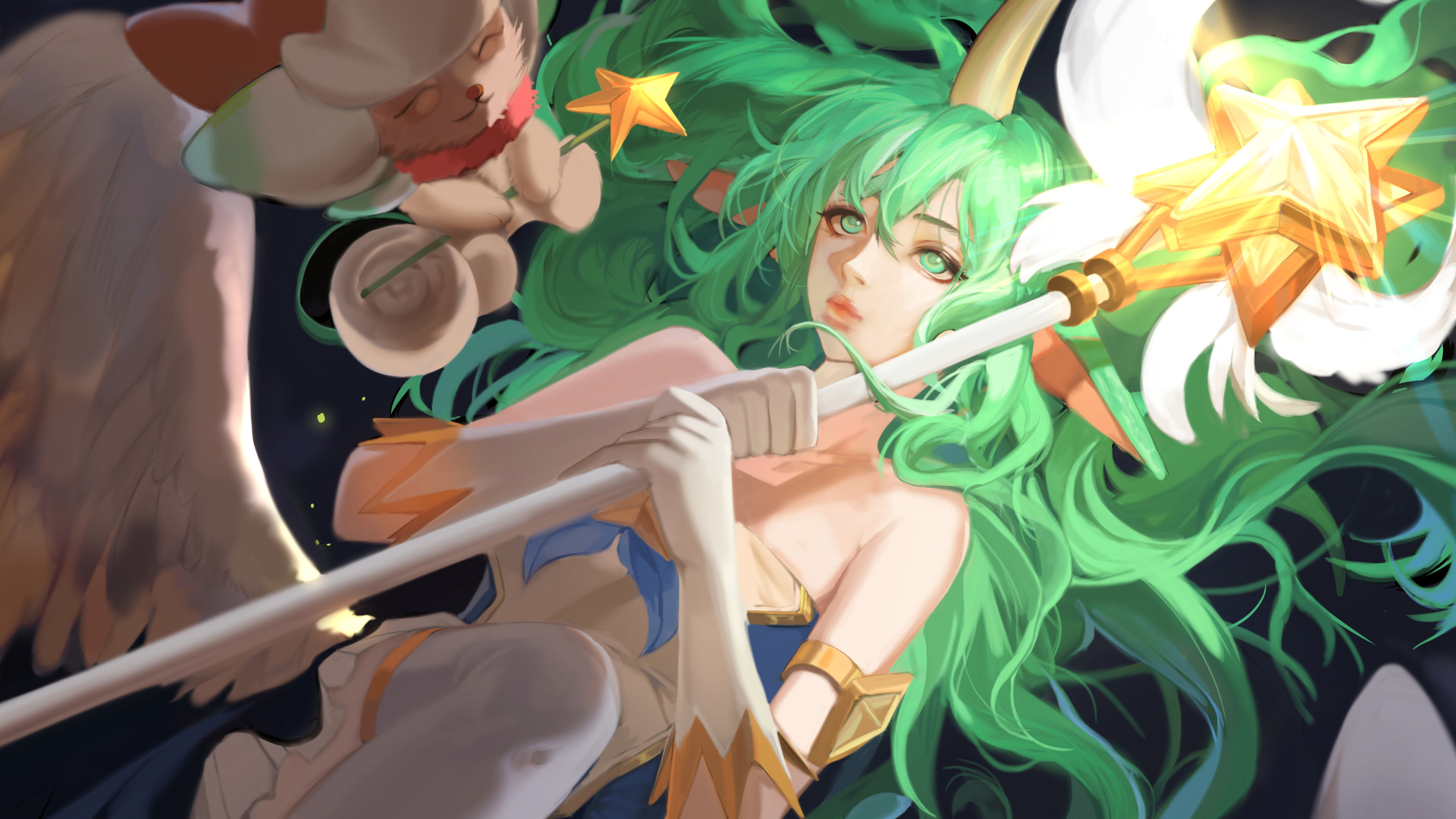 star guardian soraka league of legends lol lol 1574104776