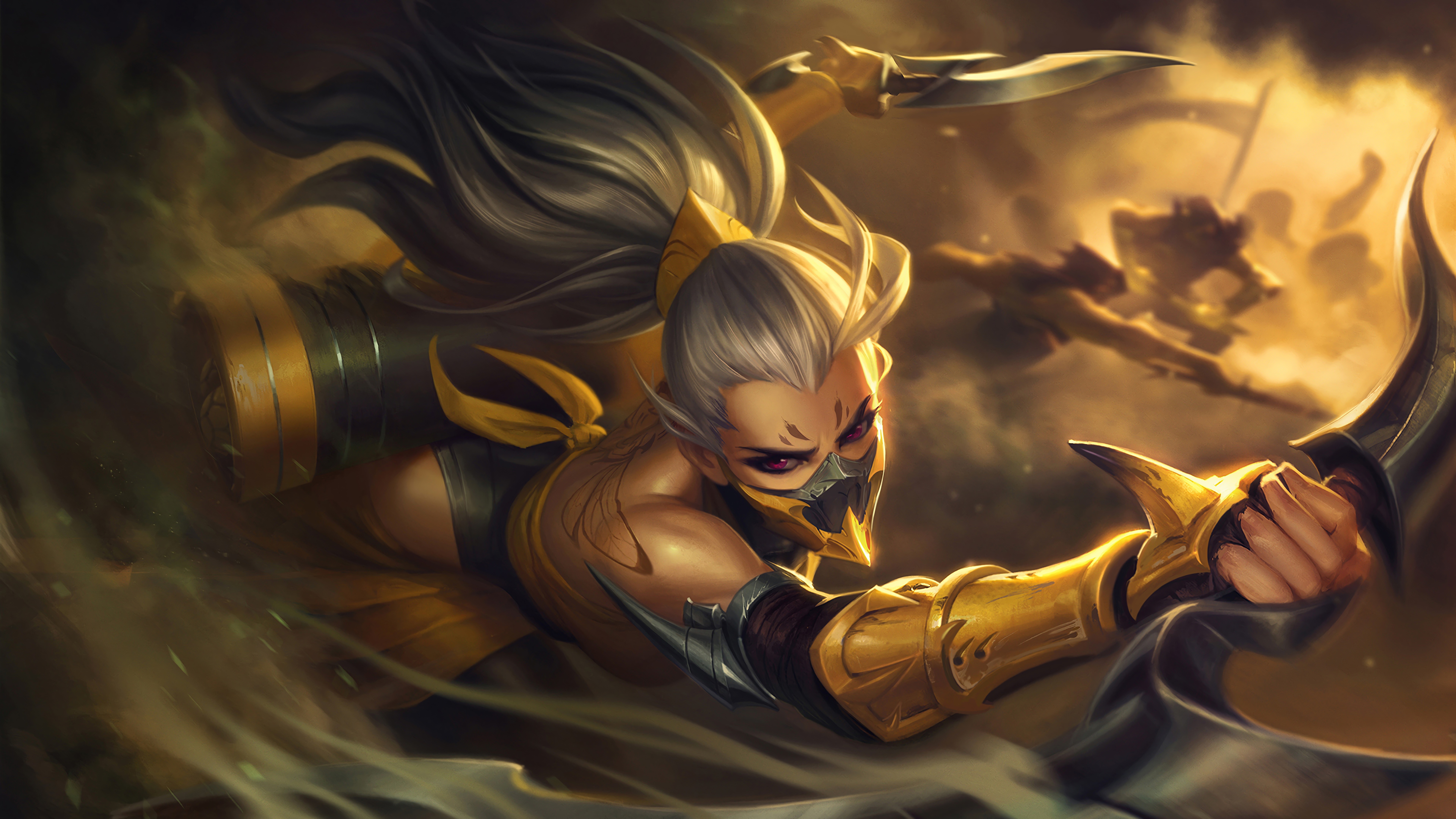 stinger akali new splash art rework update lol league of legends 1574097180