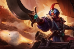 sultan gangplank lol splash art league of legends lol 1574102268