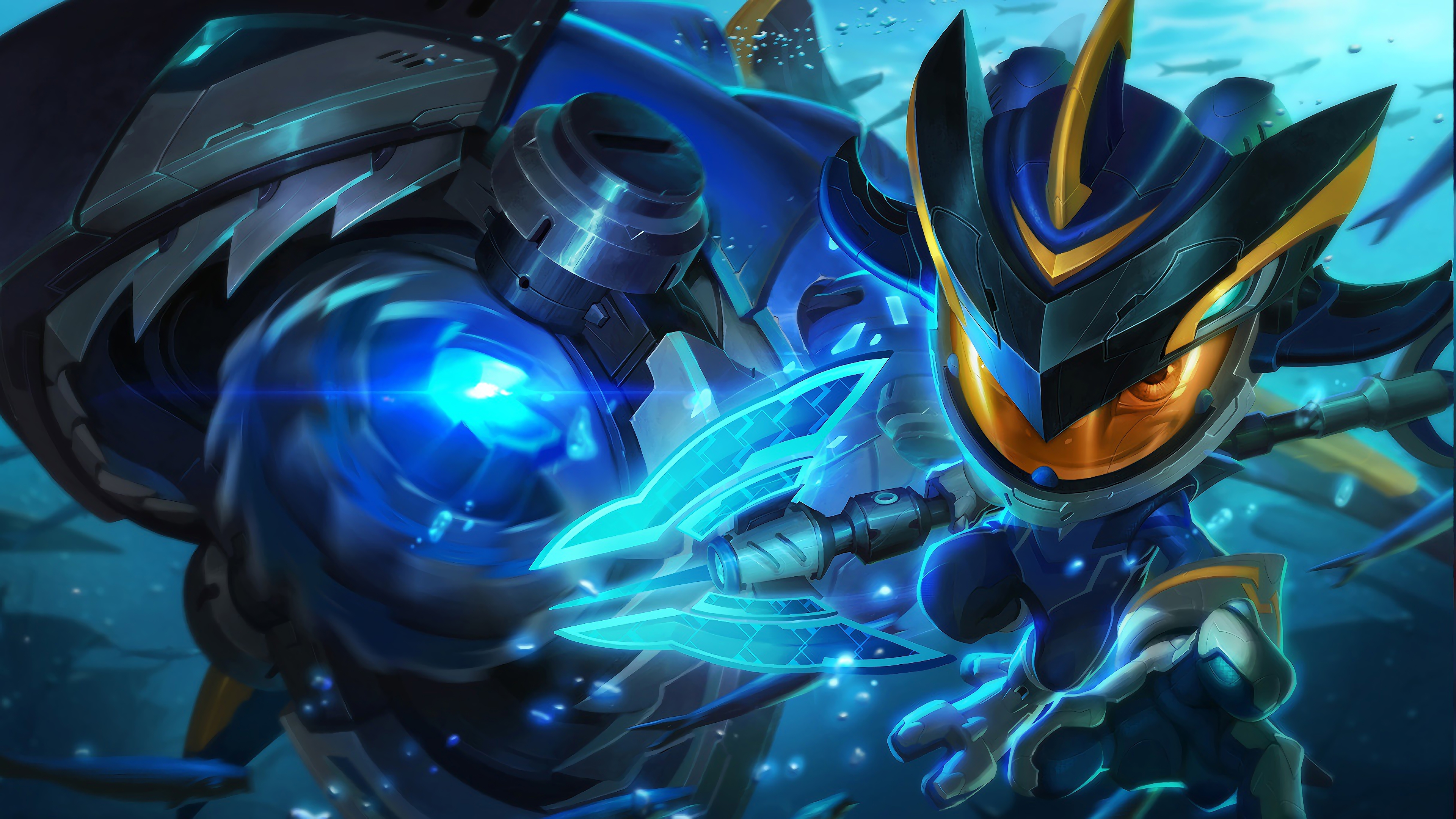 super galaxy fizz lol splash art league of legends lol 1574102048