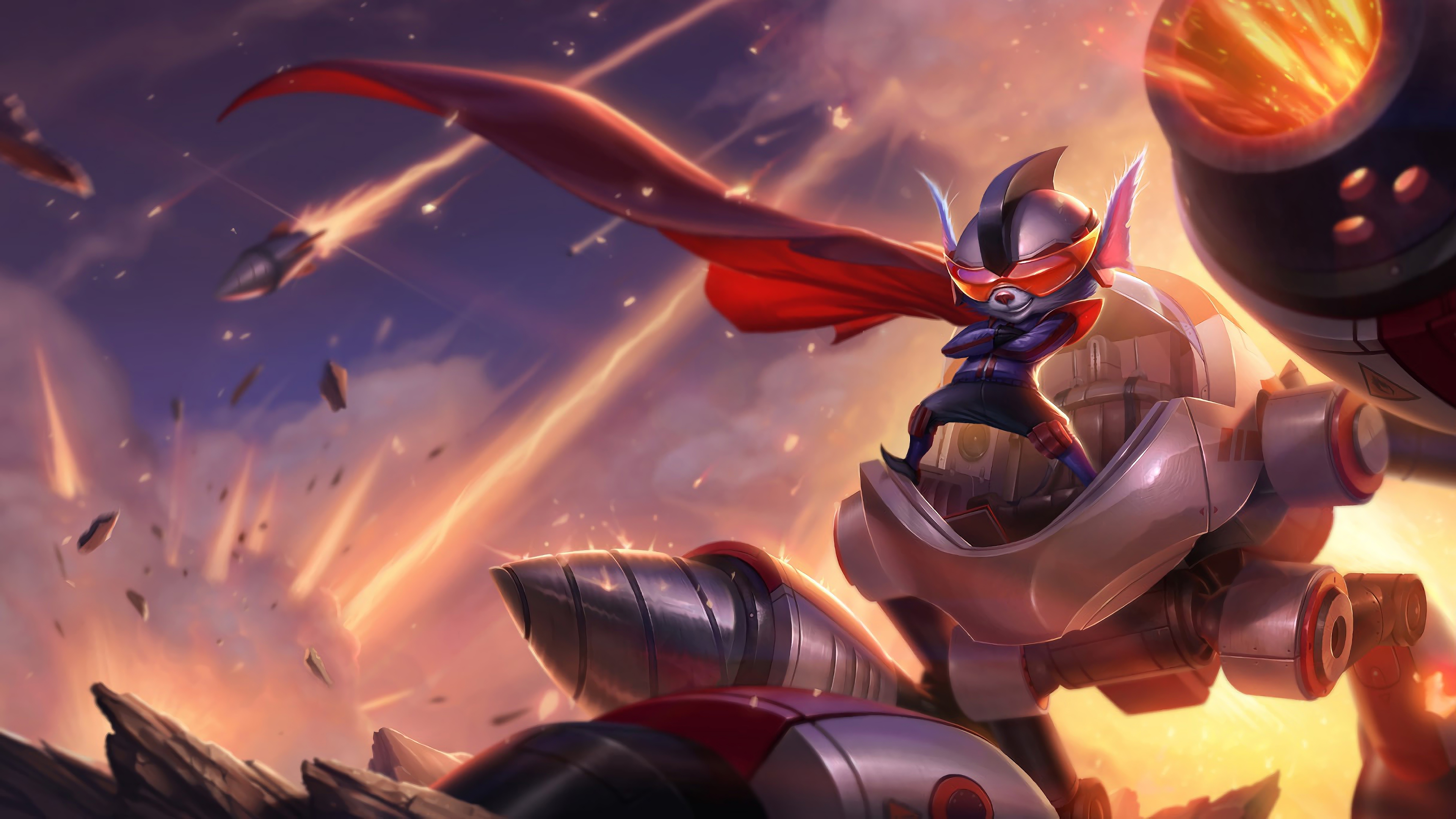 super galaxy rumble lol splash art league of legends 1574099240