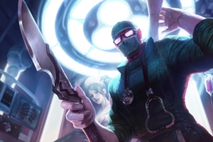 surgeon shen lol splash art league of legends lol 1574102624