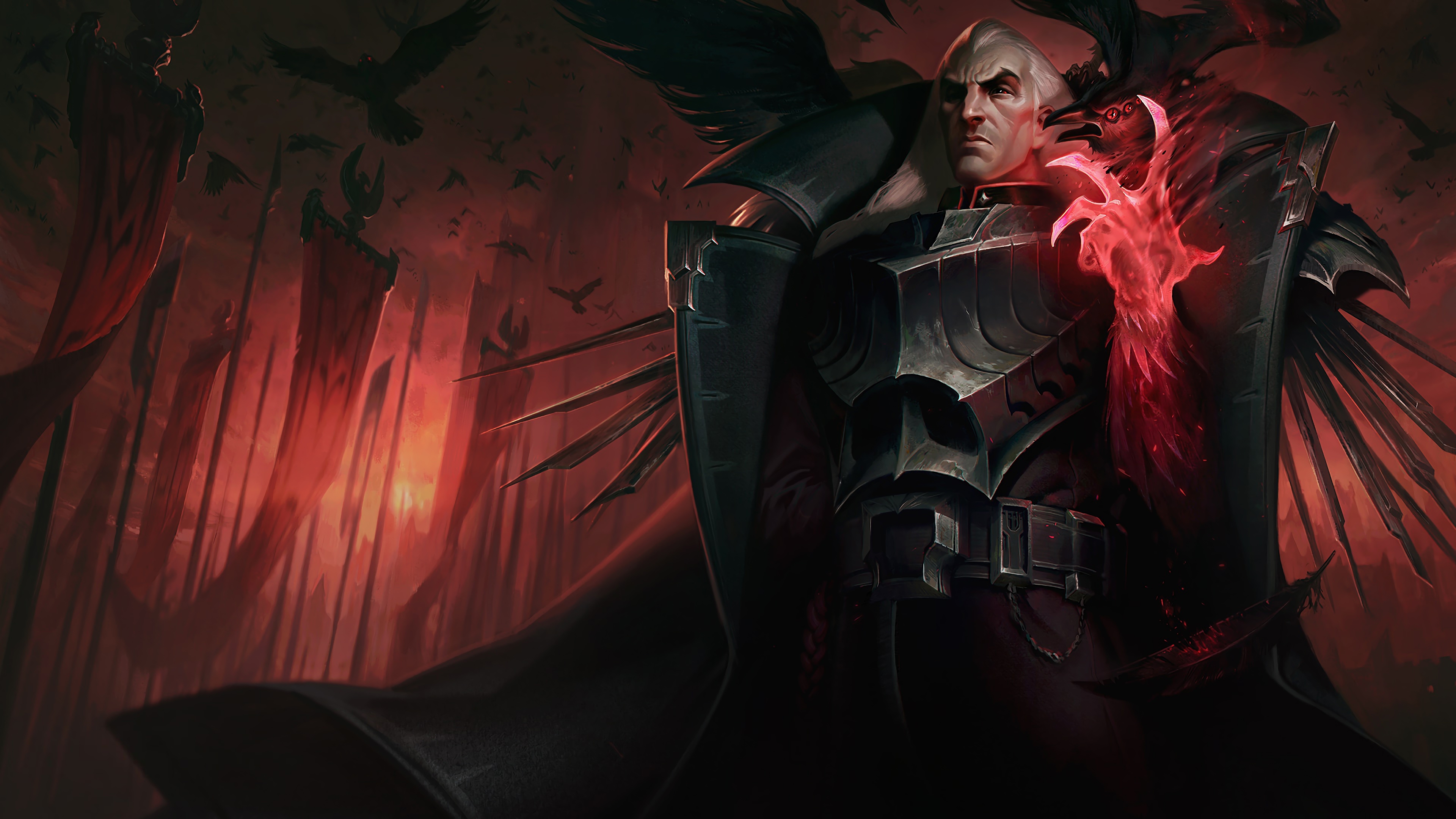 swain lol splash art league of legends lol 1574102871