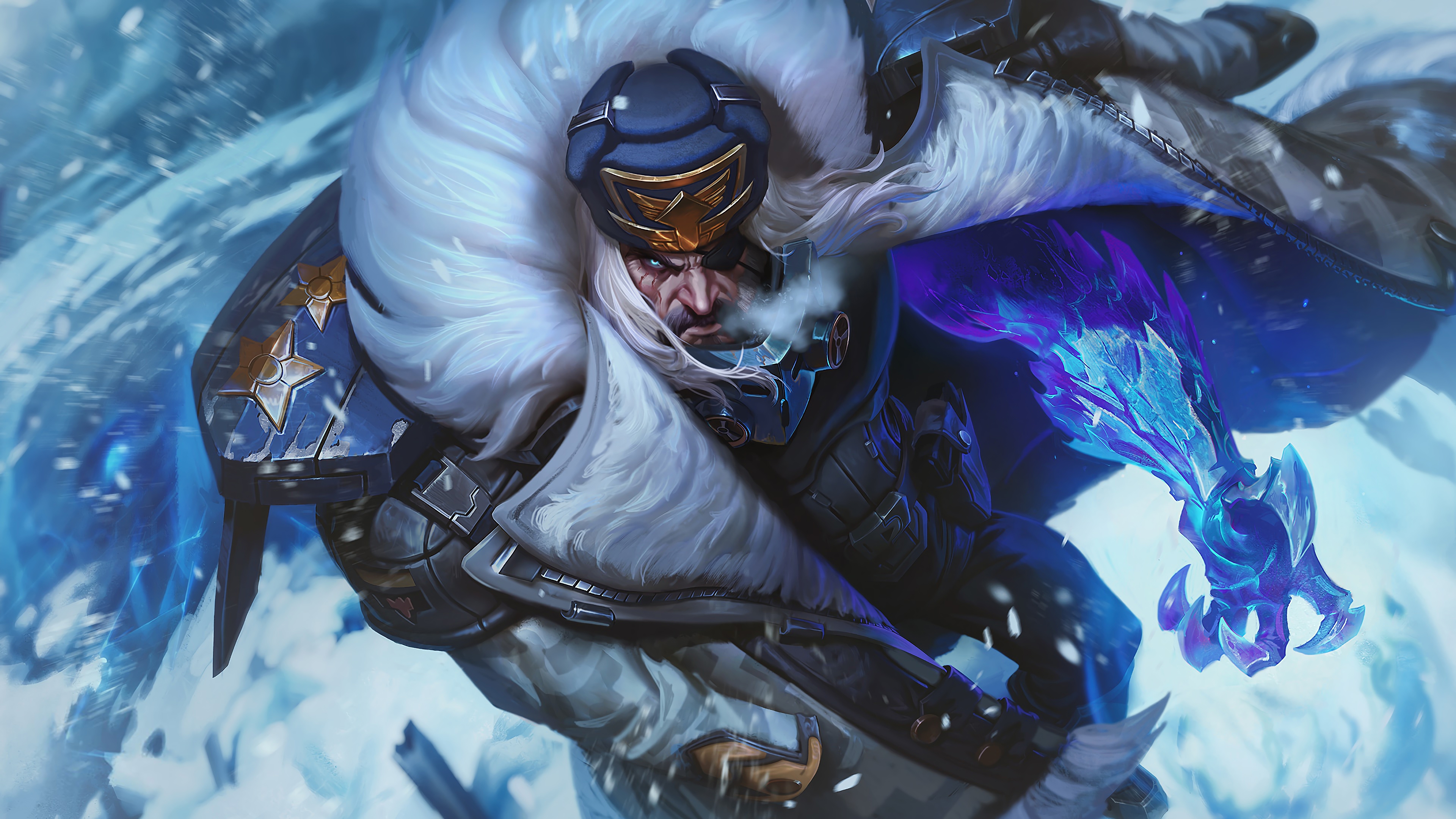 swain northern front lol splash art league of legends lol 1574102873