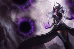 syndra lol splash art league of legends 1574100176