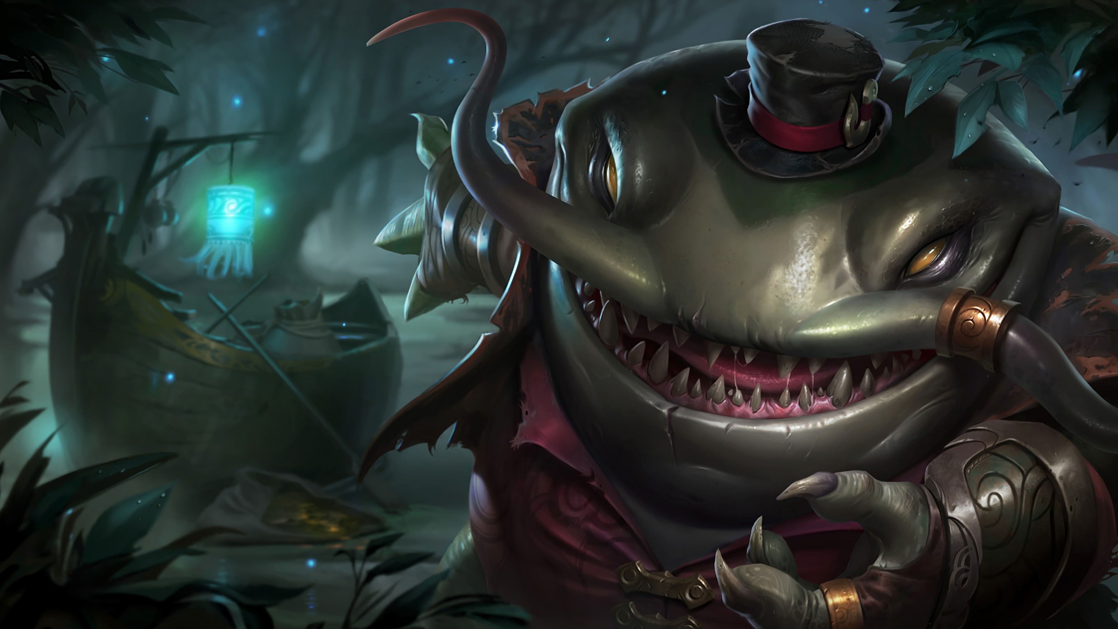 tahm kench lol splash art league of legends 1574098606