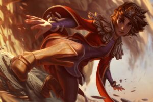 taliyah lol splash art league of legends 1574100881