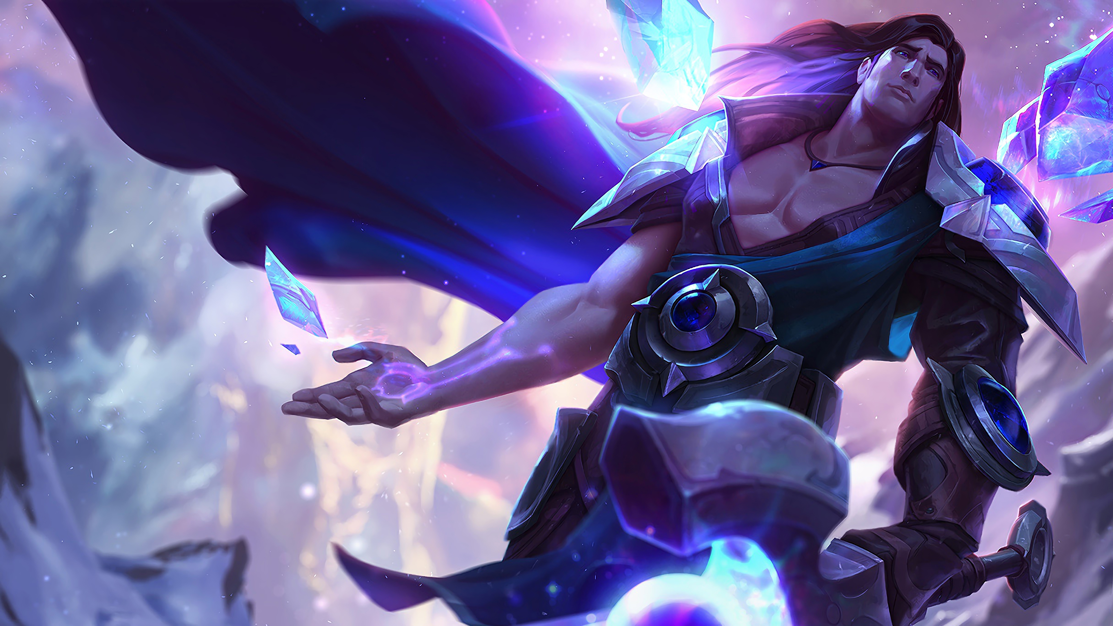 taric lol splash art league of legends 1574100885