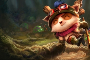 teemo lol splash art league of legends lol 1574101619