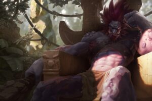 traditional trundle lol splash art league of legends 1574099234