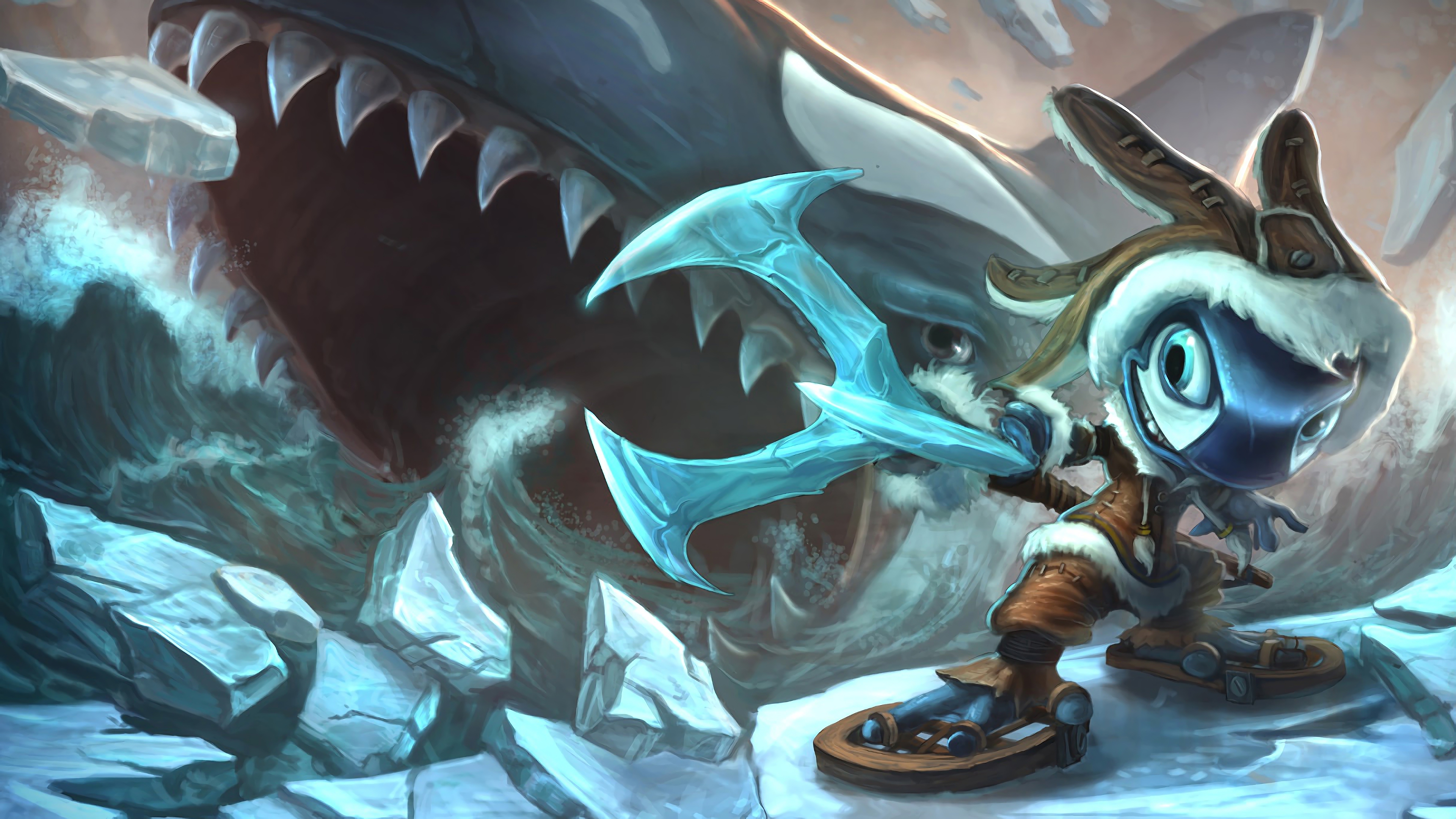 tundra fizz lol splash art league of legends lol 1574102036