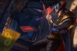 twisted fate lol splash art league of legends lol 1574101668