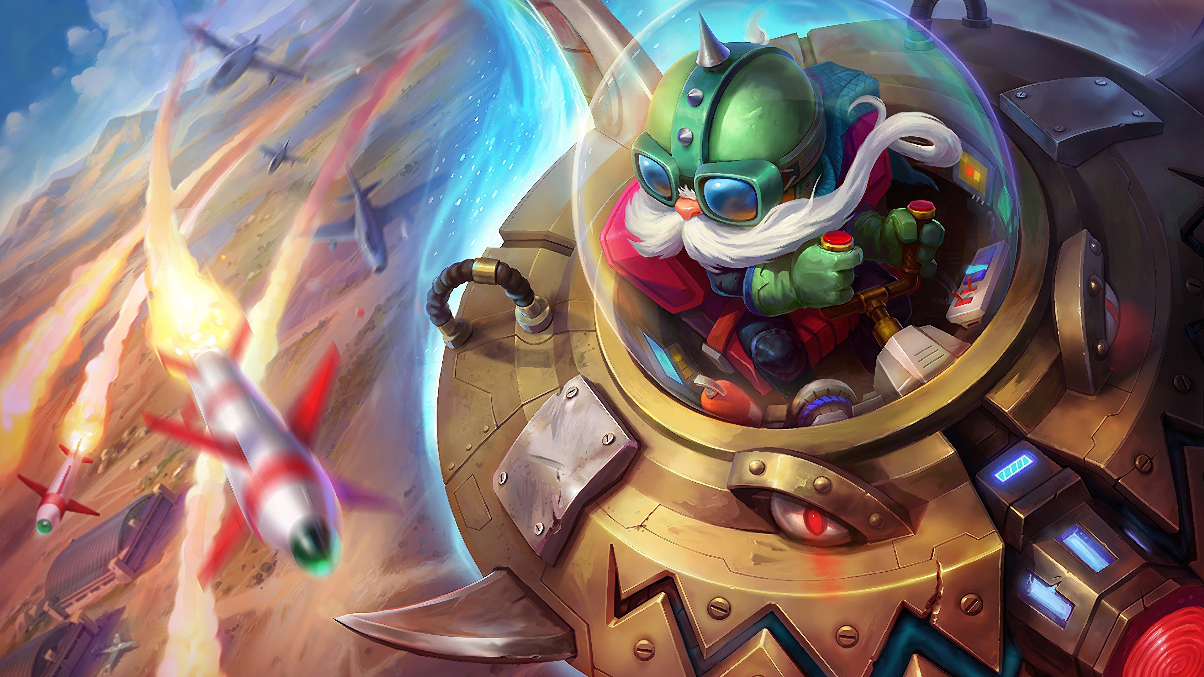 ufo corki lol splash art league of legends 1574099736