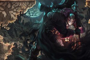 undertaker yorick lol splash art league of legends 1574100187