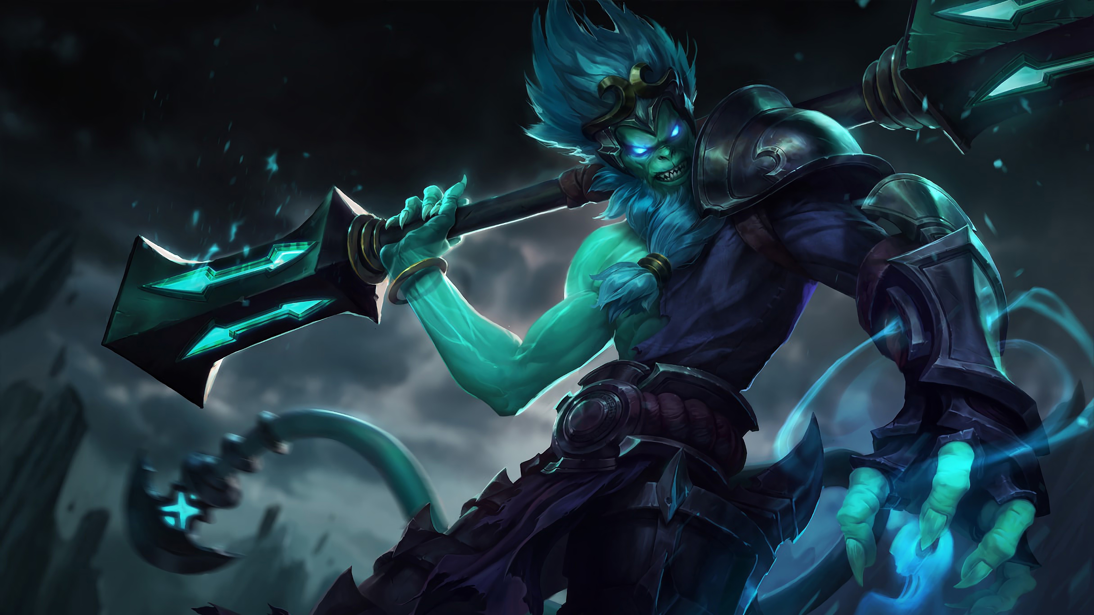 underworld wukong lol splash art league of legends 1574099197