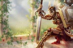 valkyrie leona lol splash art league of legends 1574099418