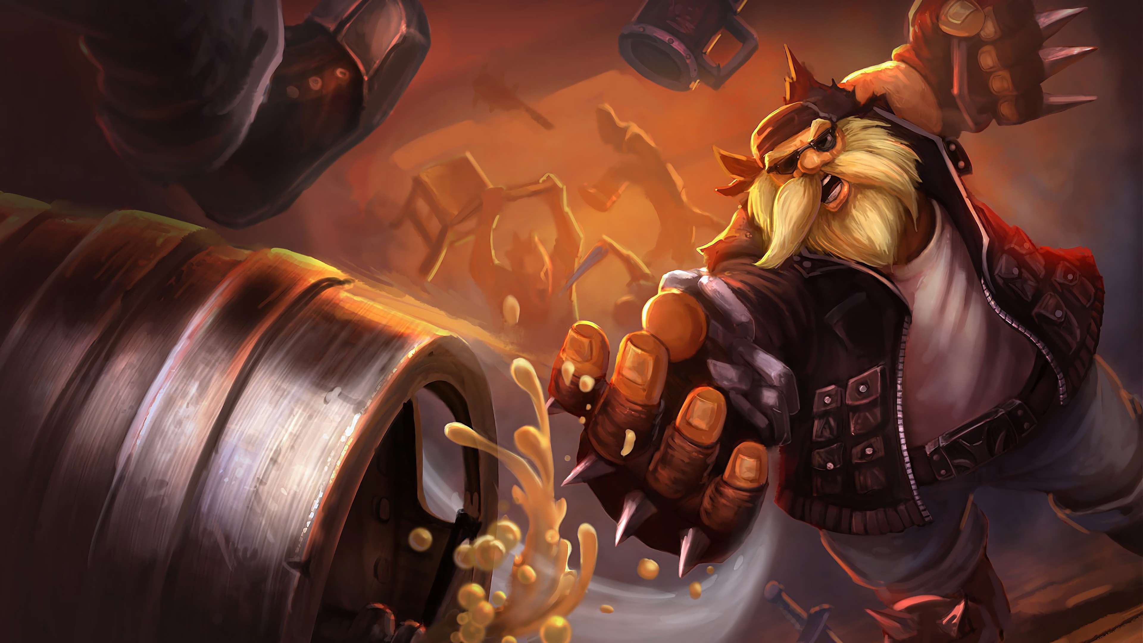 vandal gragas lol splash art league of legends 1574099204