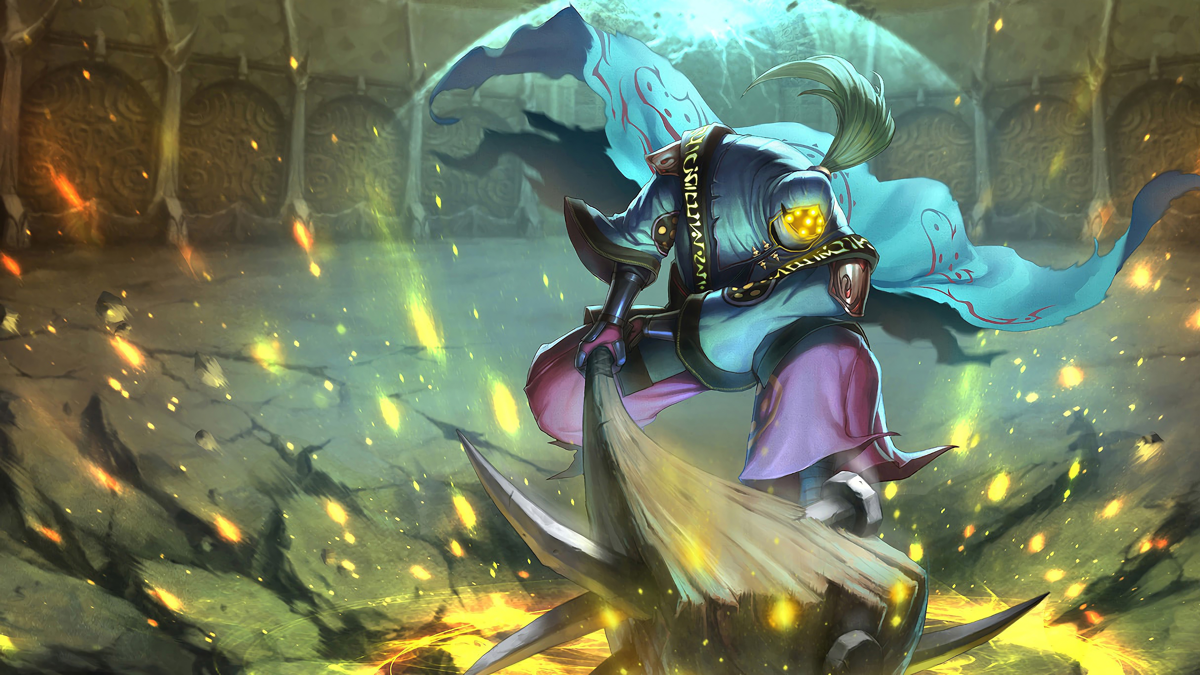 vandal jax lol splash art league of legends lol 1574102125