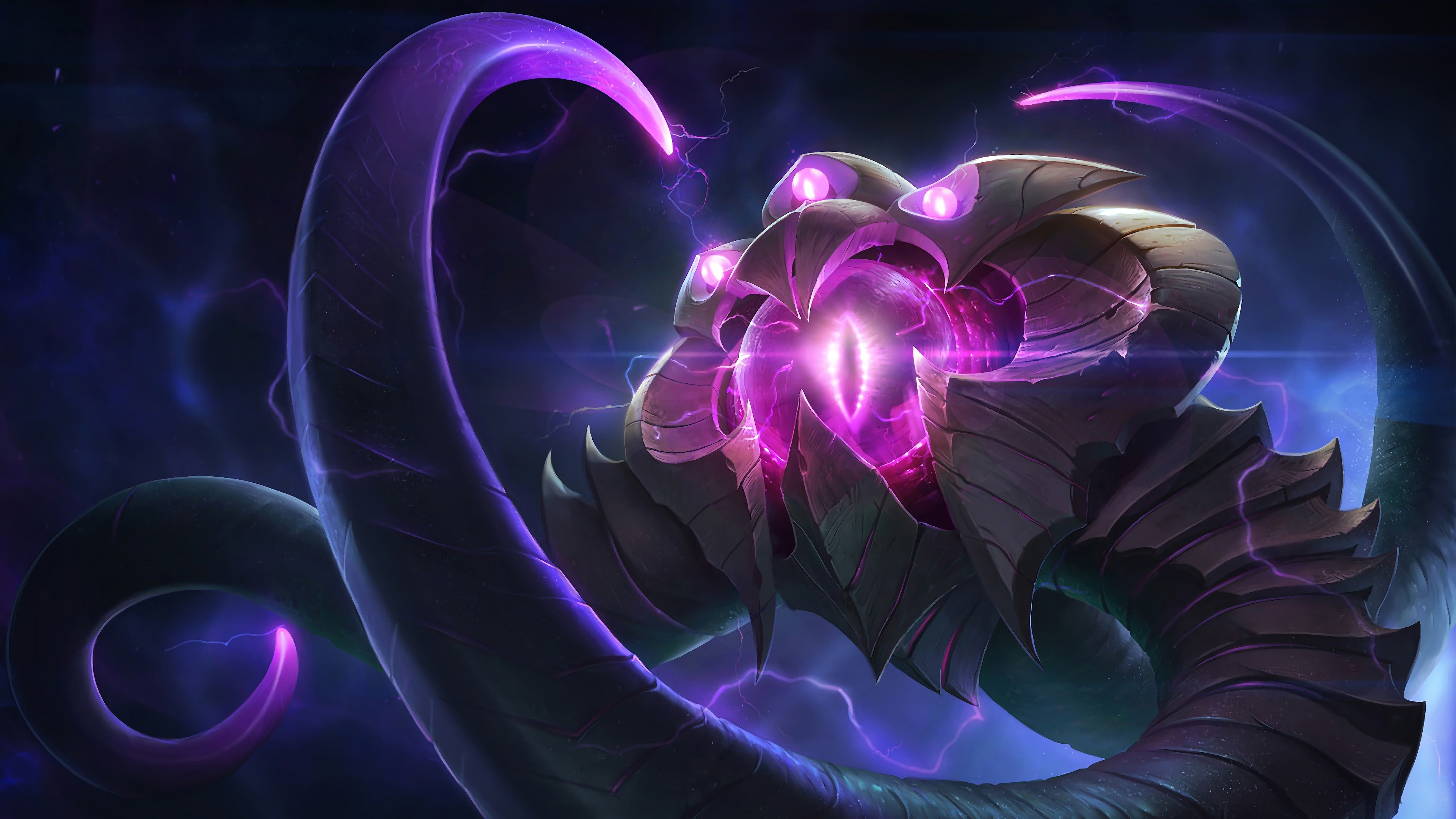 vel koz lol splash art league of legends 1574099713