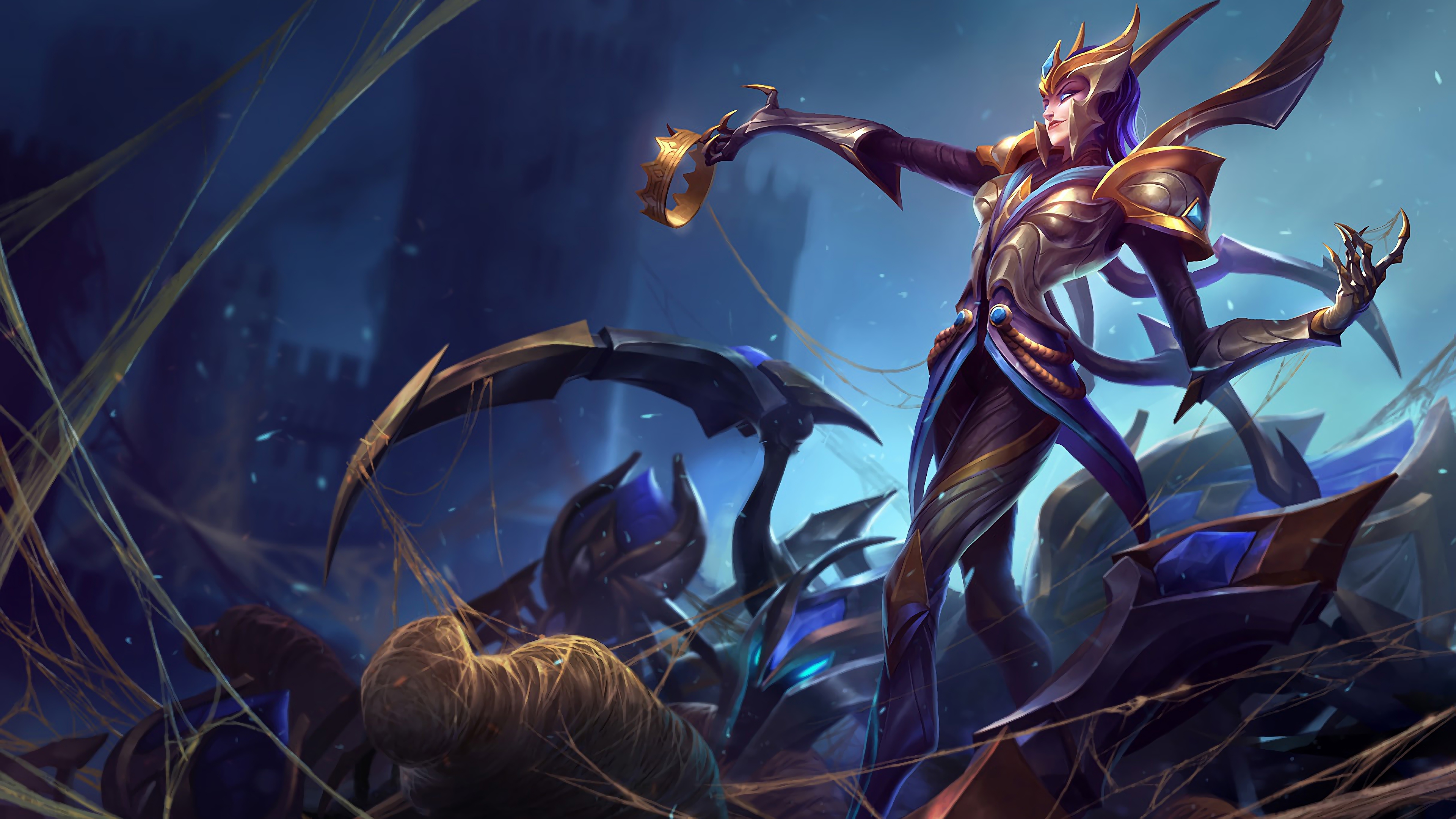 league of legends elise wallpaper