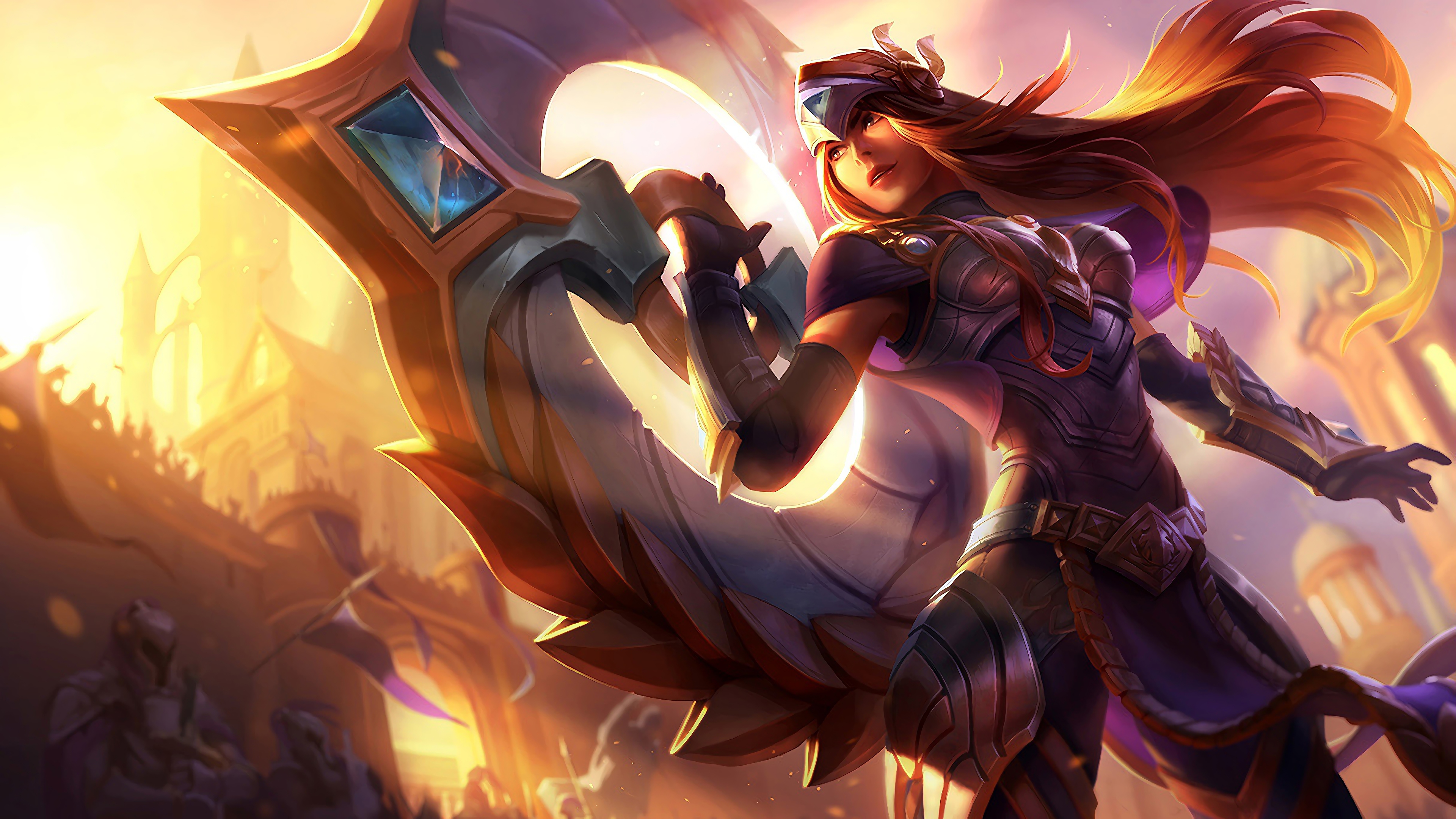 victorious sivir lol splash art league of legends lol 1574101599