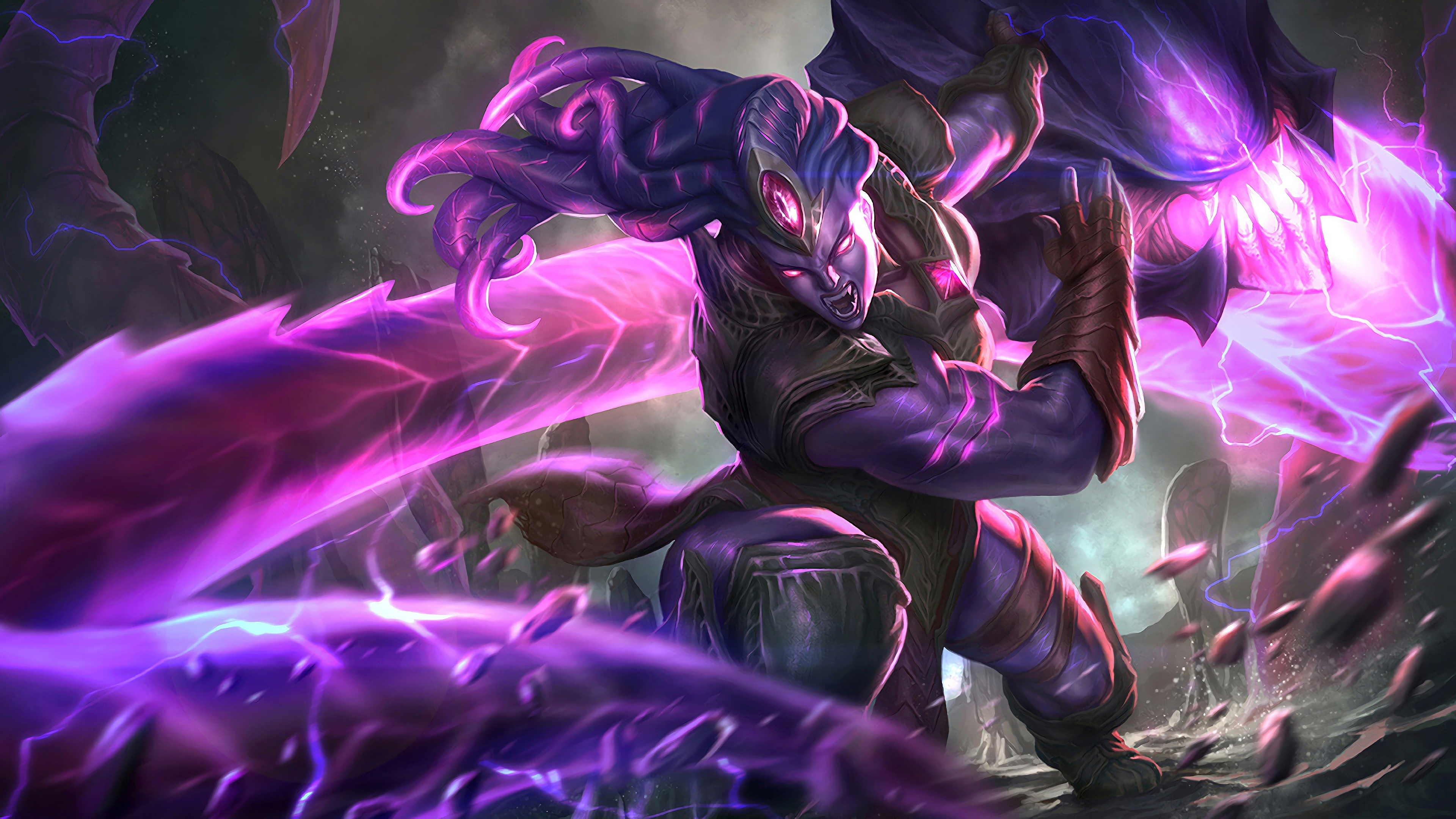 void bringer illaoi lol splash art league of legends 1574099512