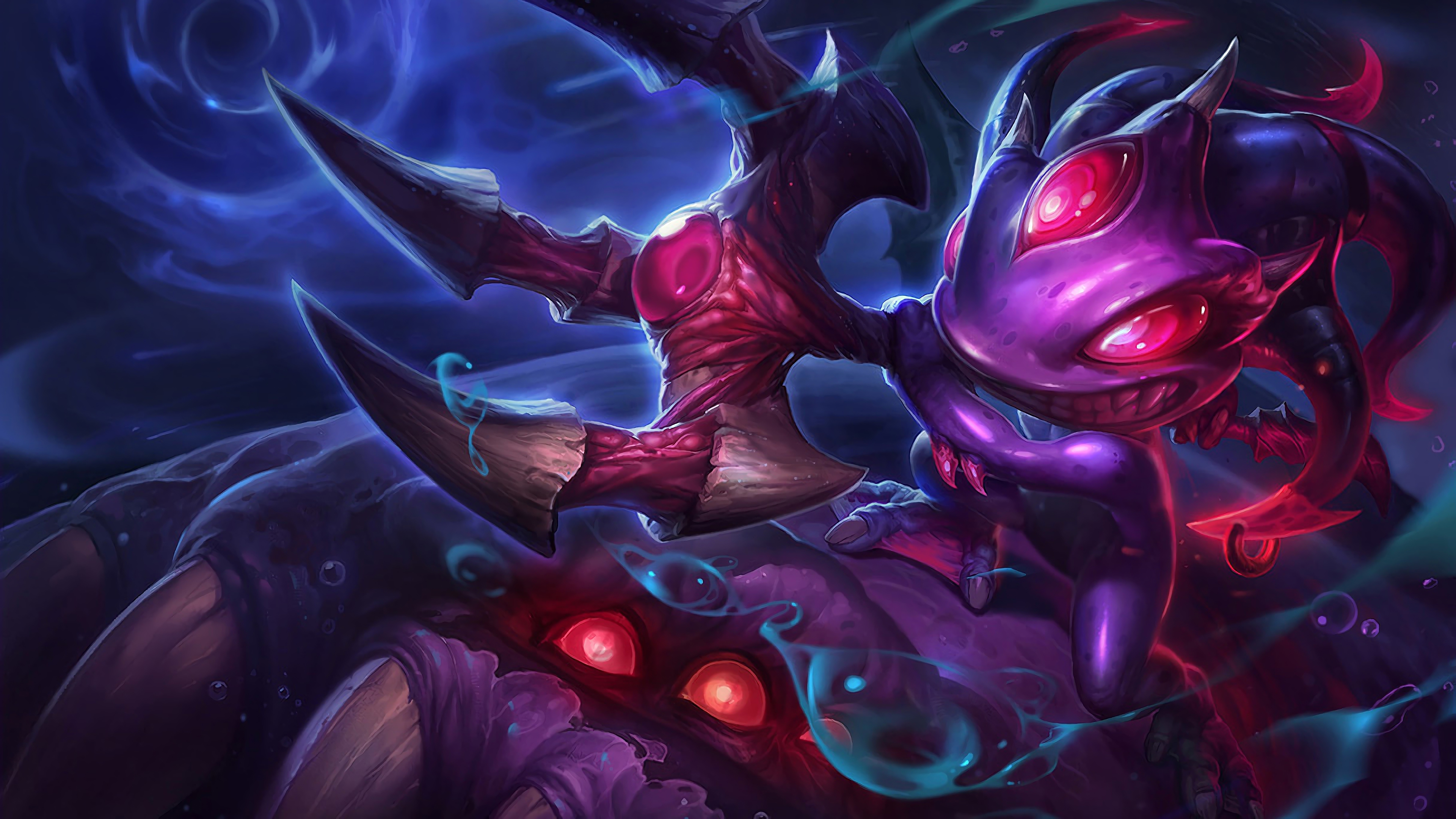 void fizz lol splash art league of legends lol 1574102241