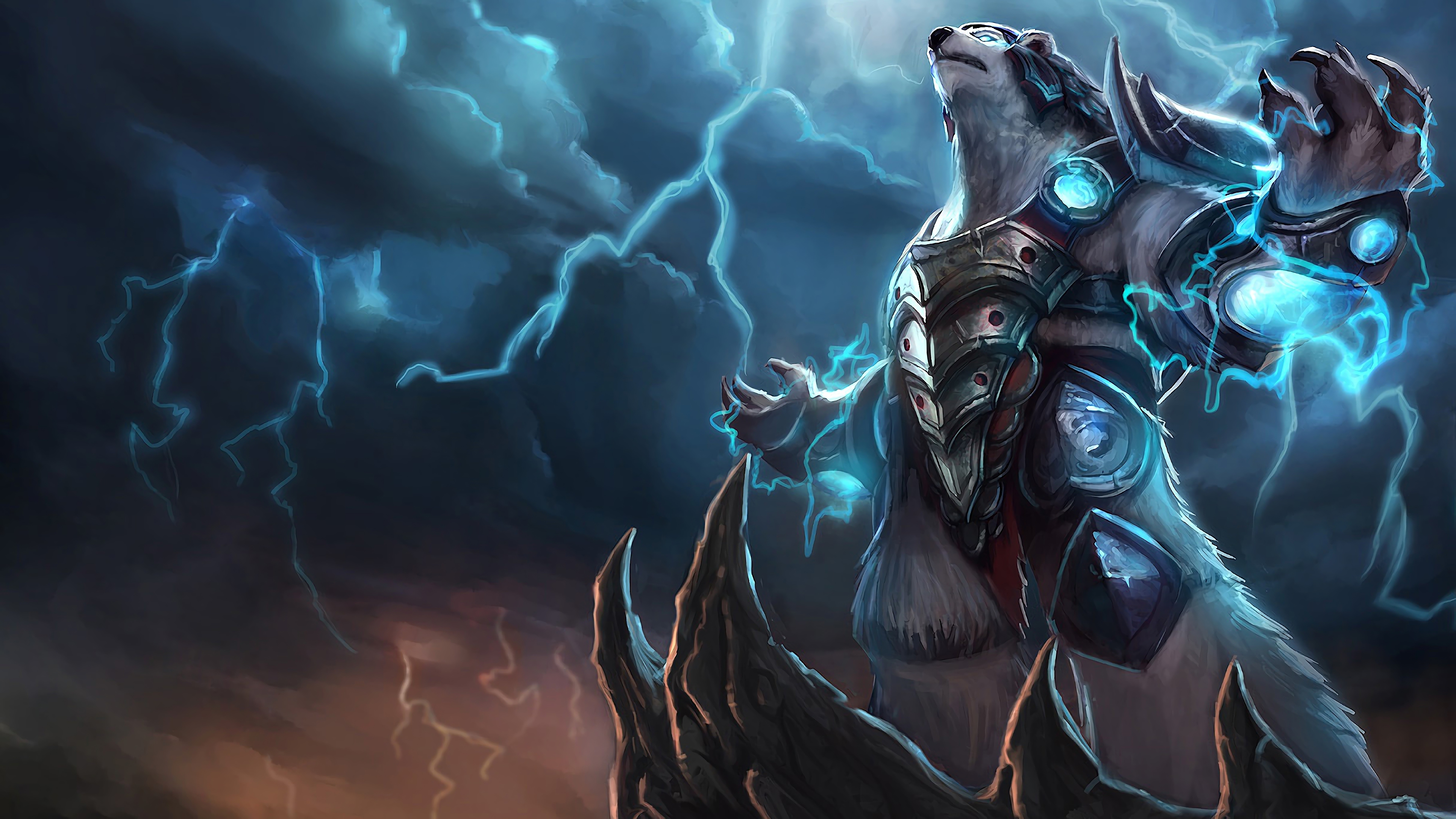 volibear lol splash art league of legends 1574099504