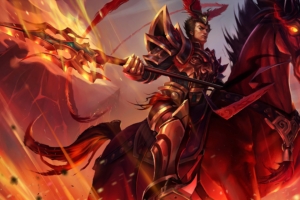 warring kingdoms jarvan iv lol splash art league of legends lol 1574101511