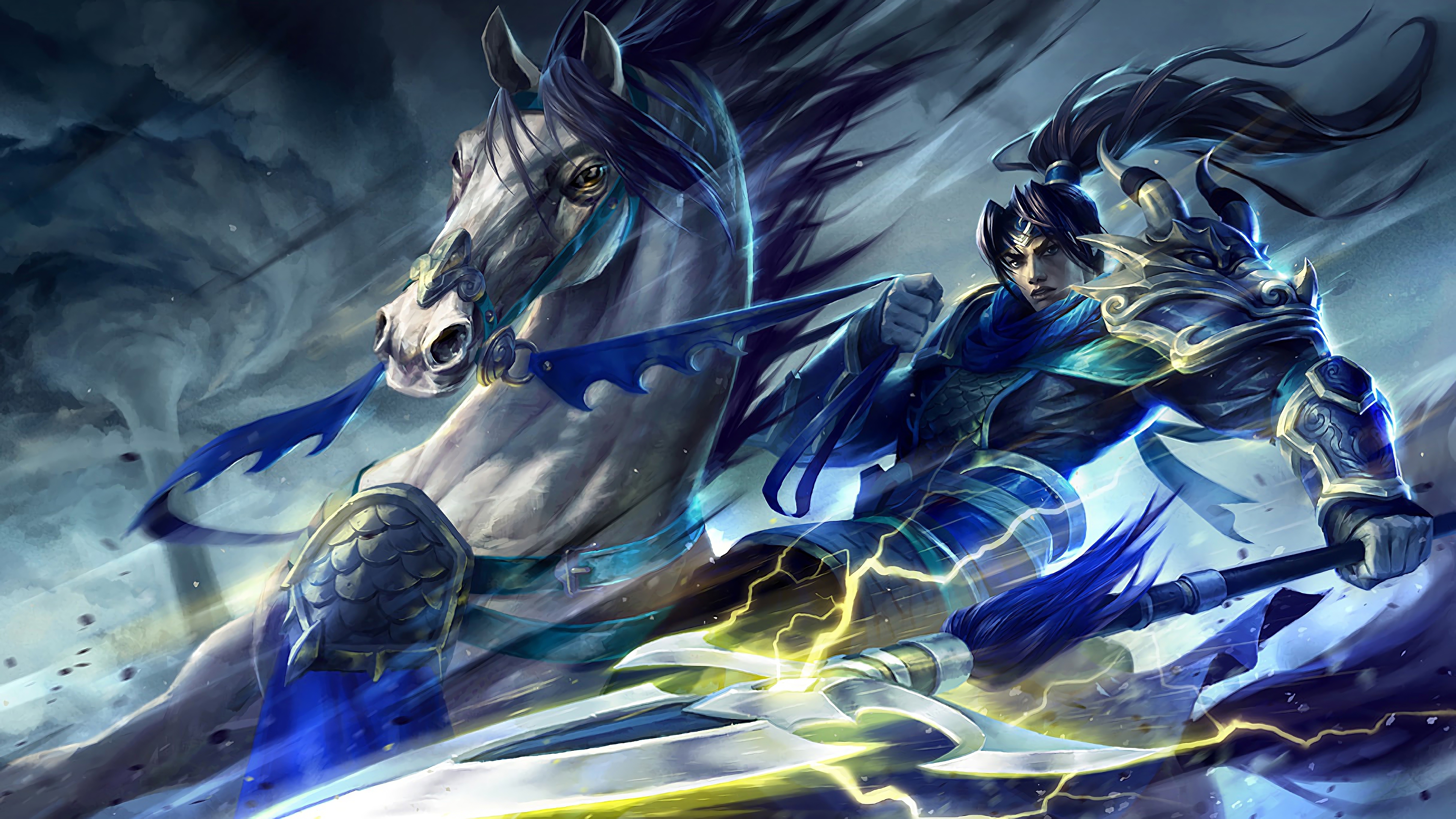 warring kingdoms xin zhao lol splash art league of legends lol 1574102558