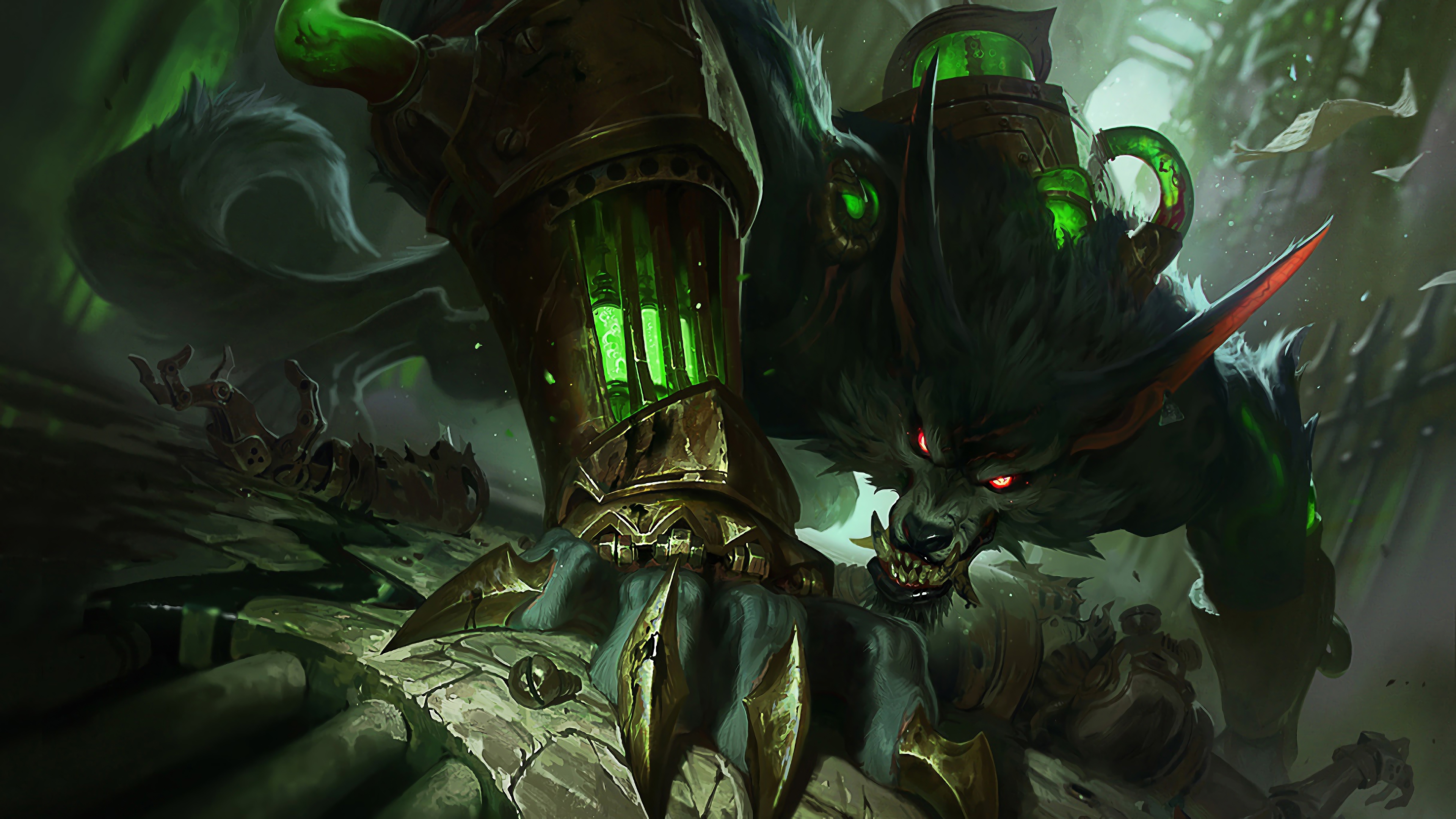 warwick lol splash art league of legends lol 1574102357