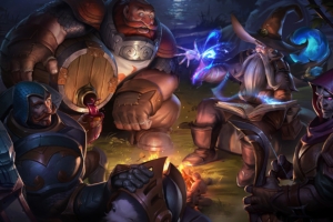 whitebeard ryze lol splash art league of legends 1574100895