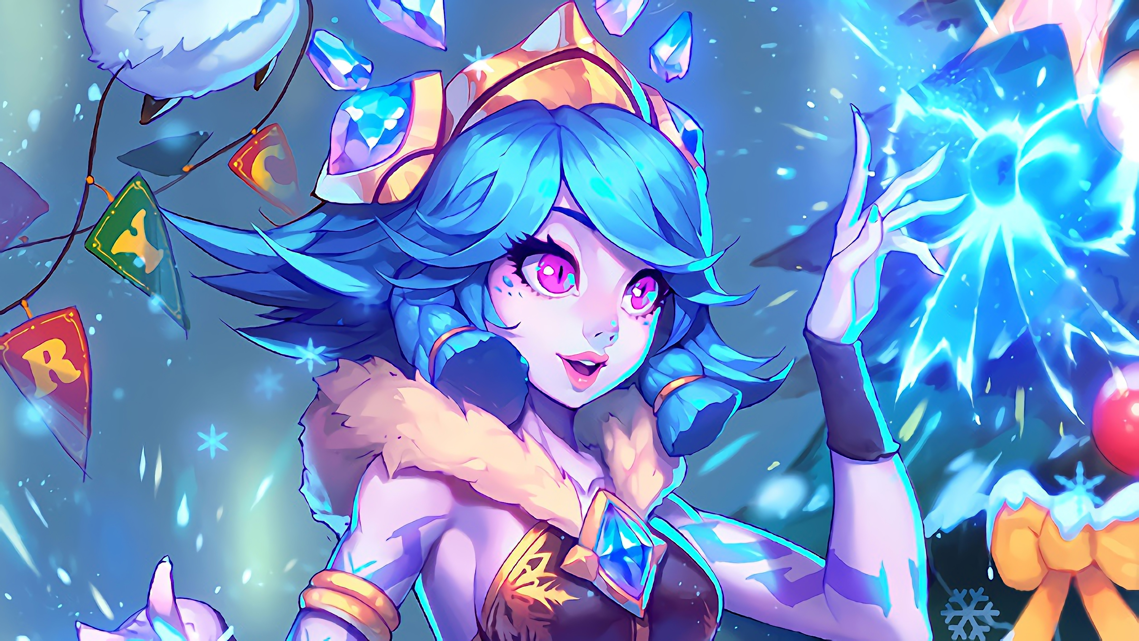 winter wonder neeko lol league of legends lol 1574105166