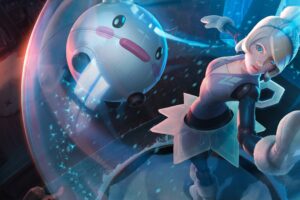 winter wonder orianna lol splash art league of legends 1574099498