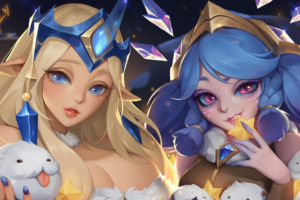 winter wonder soraka and neeko lol league of legends lol 1574105053